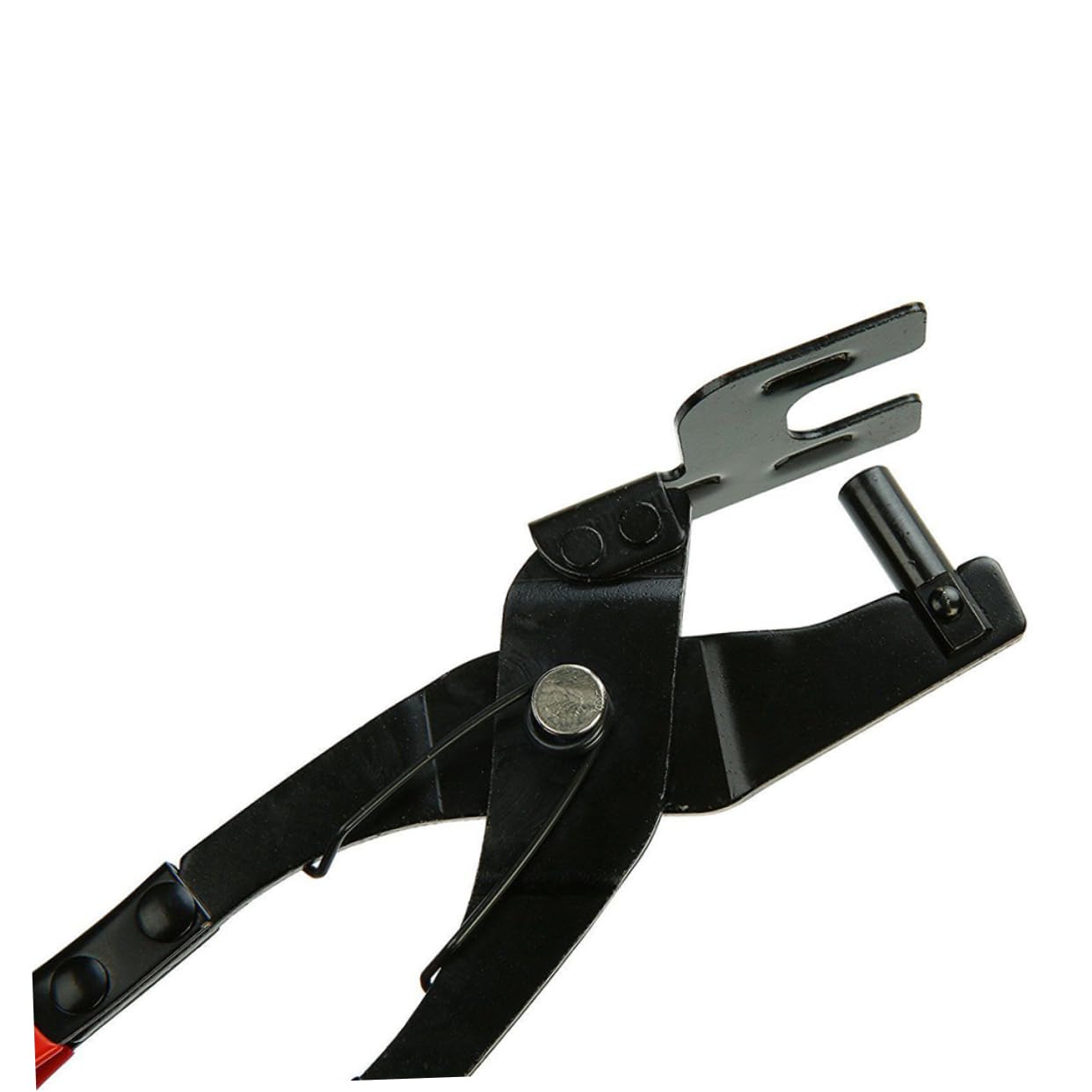 Artibetter Pinze per Rimozione Gancio Scarico Auto Strumento di Riparazione Barella per Cuscinetto in Gomma Pinze Regolabili per Supporti di Scarico Auto e Camion