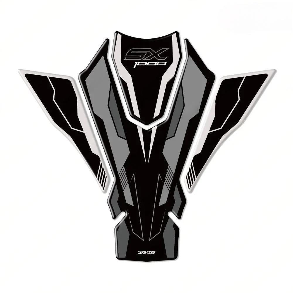 Autocollant Z1000SX évite rayures de blouson protection réservoir Ninja 1000 SX