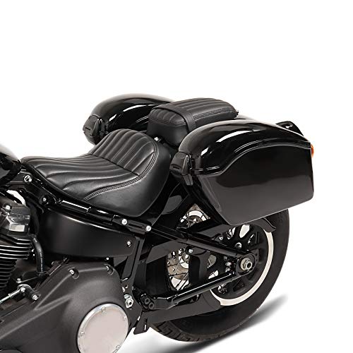 Maleta Lateral de Moto Craftride Negra DP1571
