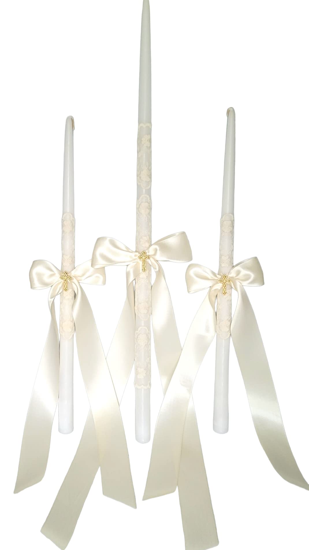Greek Orthodox Baptism Candles