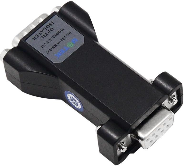 UOTEKUT-211 Port-powered RS-232 to RS-232 Mini-size PhotoElectric Isolator