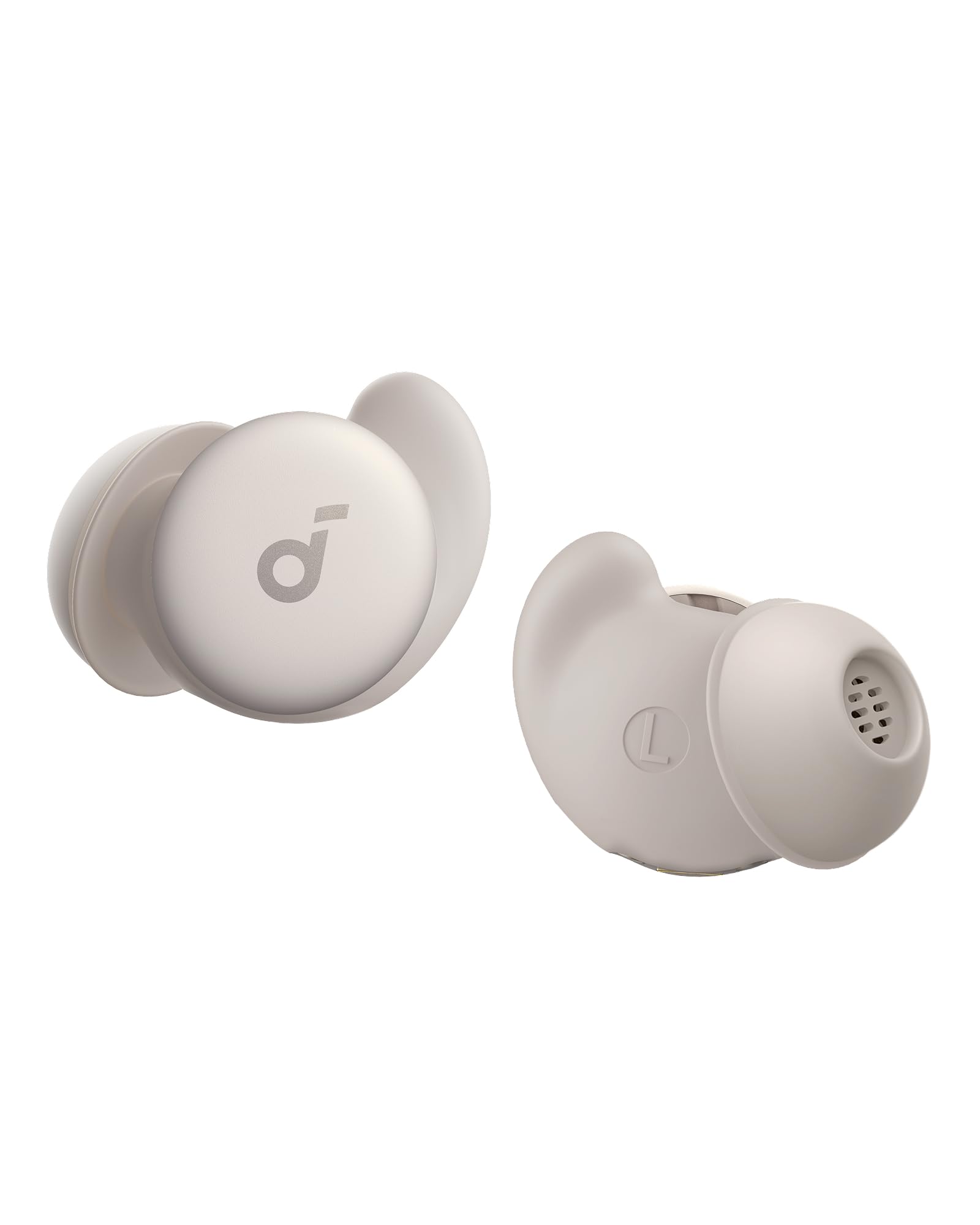 soundcore Sleep A20 Earbuds by Anker, Noise Blocking, Comfy for Side Sleepers, AI Brainwave Audio, 80H Playtime, Stream Content via Bluetooth 5.3, Sleep Monitor, Personal Alarm