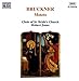 Bruckner: Motets