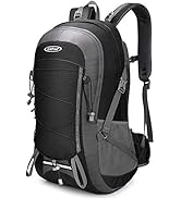 G4Free 45L Wanderrucksack mit Regenschutz Trekkingrucksack Wasserdichter Schulter-Tagesrucksack R...