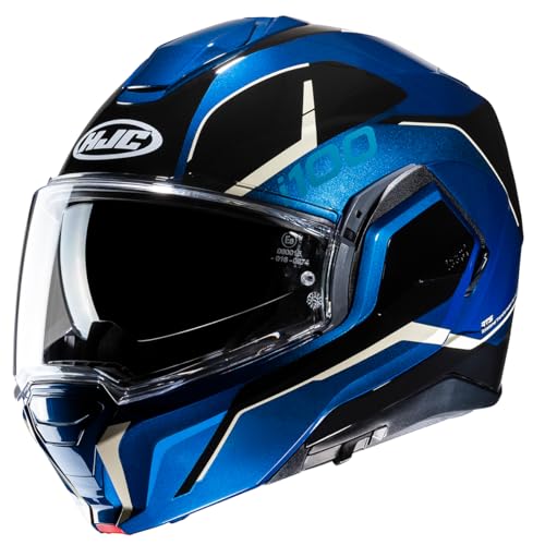 Hjc, Casco Moto Modulare I100 Lorix, Mc2 L