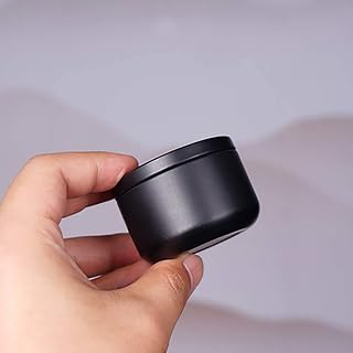 Urna Para Cenizas Humanos Pequeño cremación Urnas for Humanos, perro, gato, Otros Metal pequeño recuerdo urnas color caramelo, se puede llevar alrededor de la cremación urna for cenizas (largo 53 mm,