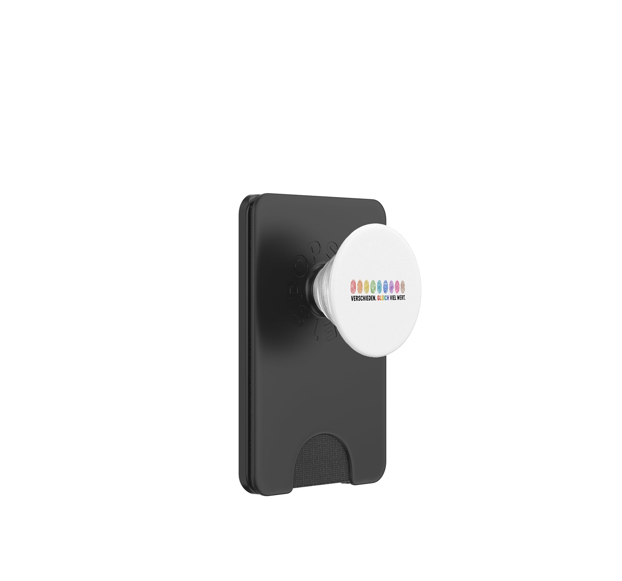 PopSockets PopWallet para MagSafe billetera magnética negra 7