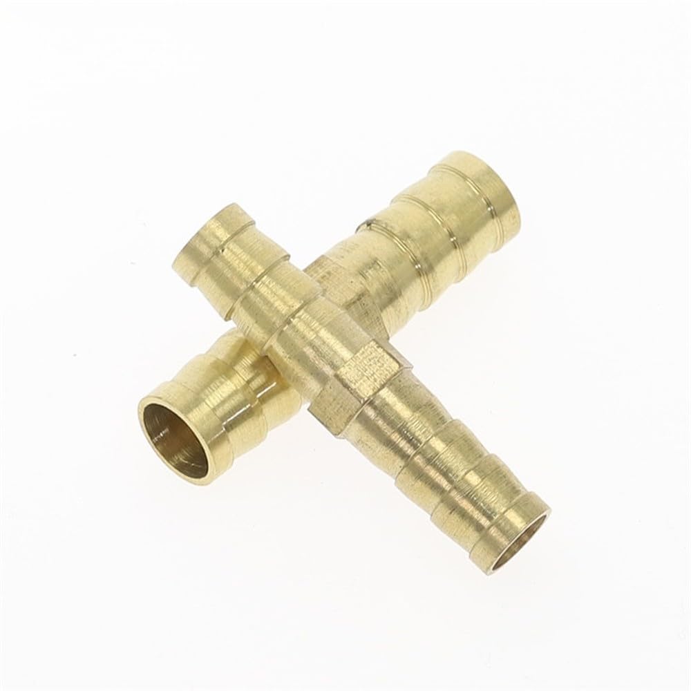 Raccord droit en laiton pour tuyau d'arrosage, embouts cannelés égaux, diamètres 4 mm, 6 mm, 8 mm, 10 mm, 12 mm, 14 mm et 19 mm, adaptateur de connect