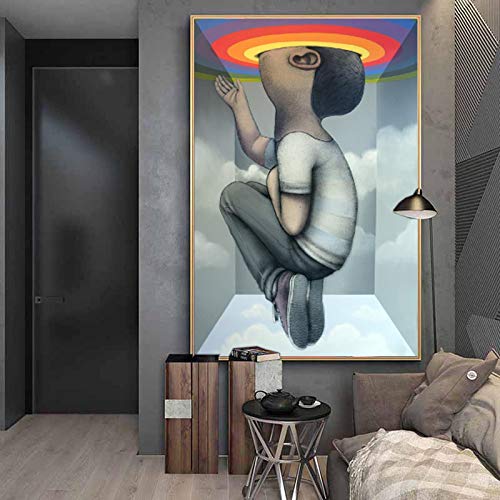 Affiches et gravures décoration chambre enfant et salon moderne 80x110cm
