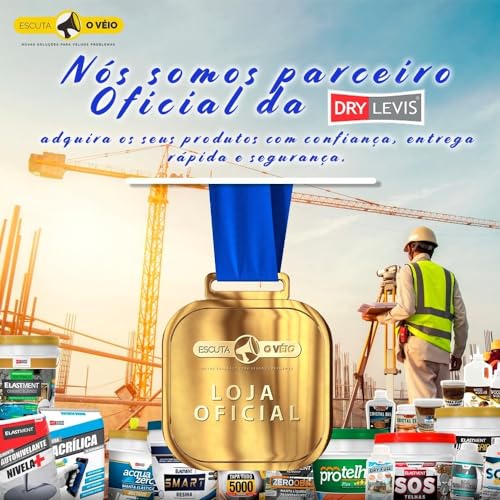 Kit 4 Selante Acrílico para Trincas e Fissuras Zero Trinca 420G - 4 unidades - massa acrílica selant