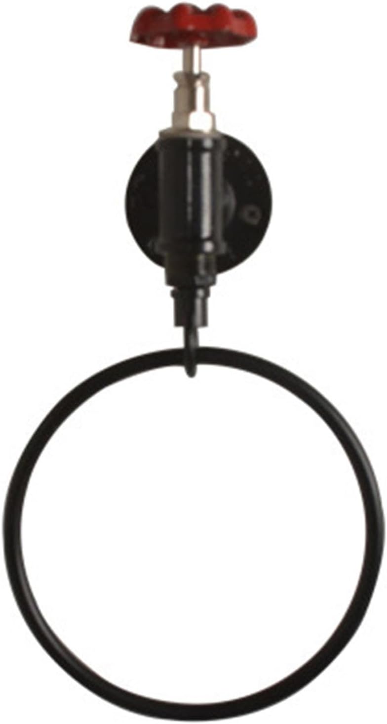 Towel Ring Towel Ring Holder Bathroom Vintage Toilet Racks for Bath, Kitchen, Hotel