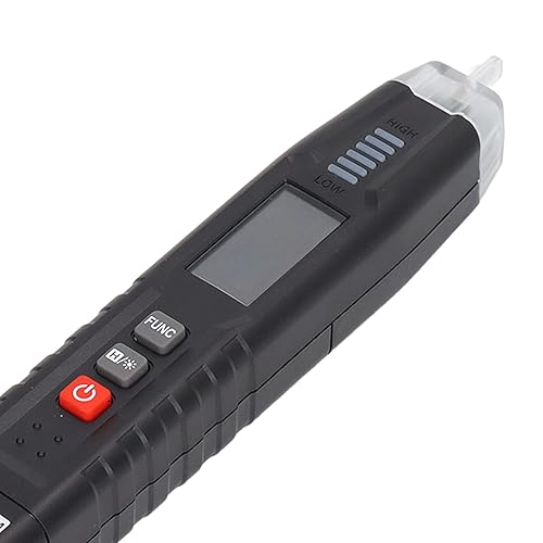 Miniatura 4 de Probador de voltaje, probador de voltaje sin contacto con doble rango HT122A, probador de cable nulo, detector de voltaje, buscador de punto de