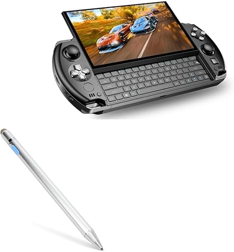 BoxWave Lápiz óptico compatible con GPD Win 4 (2023), AccuPoint Active Stylus, lápiz digital electrónico con punta ultra fina para GPD Win 4 (2023),