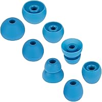 Vista 14 de Auriculares de silicona de repuesto compatibles con auriculares inalámbricos Powerbeats Pro Beats, auriculares negros (4 pares)