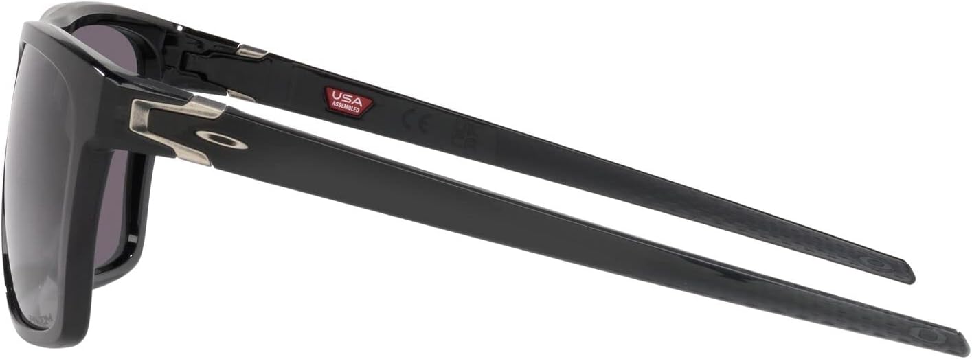 Oakley mens Oo9100 Leffingwell Rectangular Sunglasses - Image 5