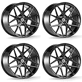 Schmidt ZAYN Alufelgen SatinBlack 9.0Jx20 ET27 5x112
