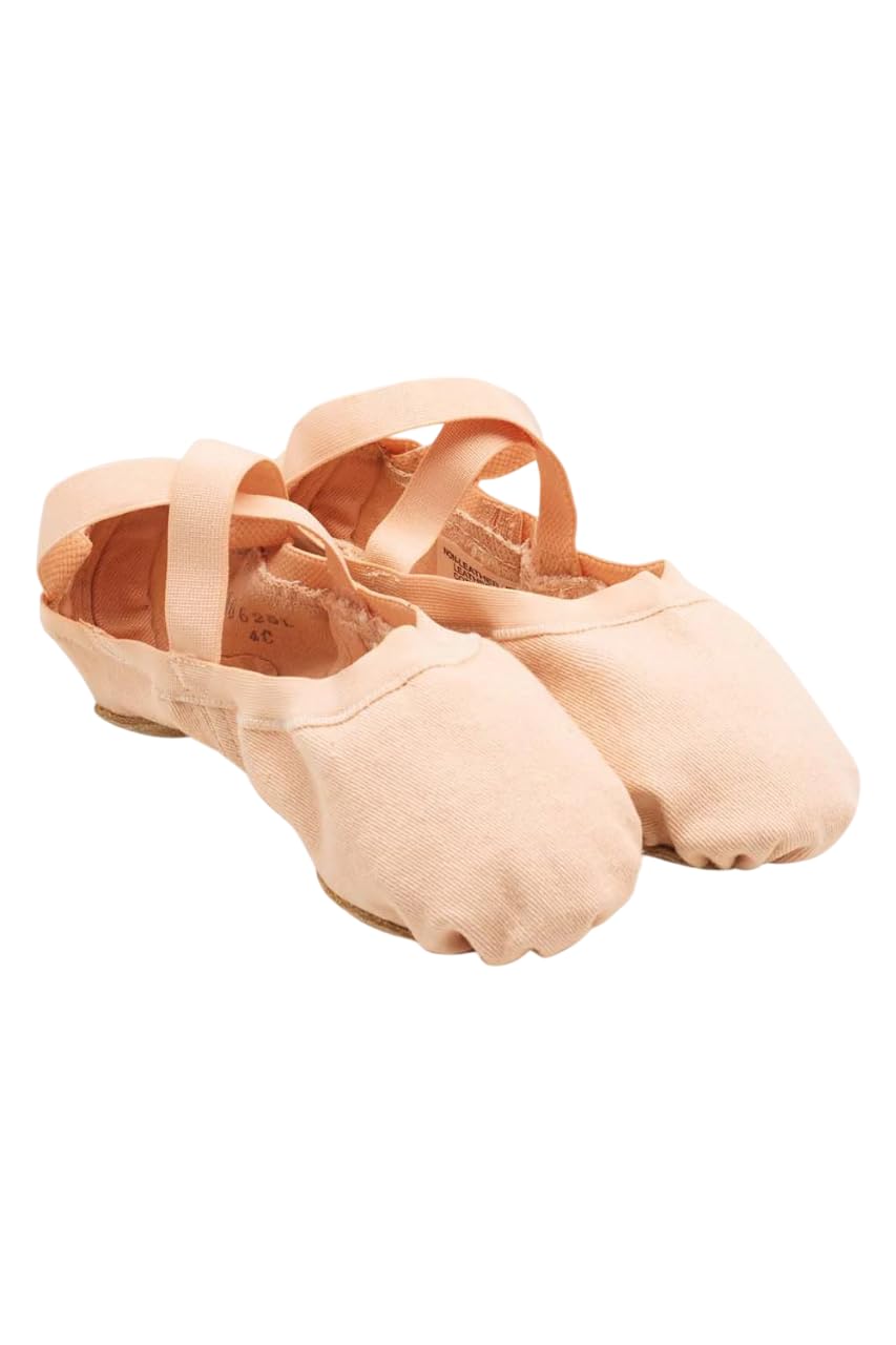Etoile Synchrony S0625L per Bloch Scarpe da Mezza Punta Tela Elasticizzata Sport Danza Classica Ballerina Relax Saggio Prova Spettacolo Piede Elastici Ballo Insegnante