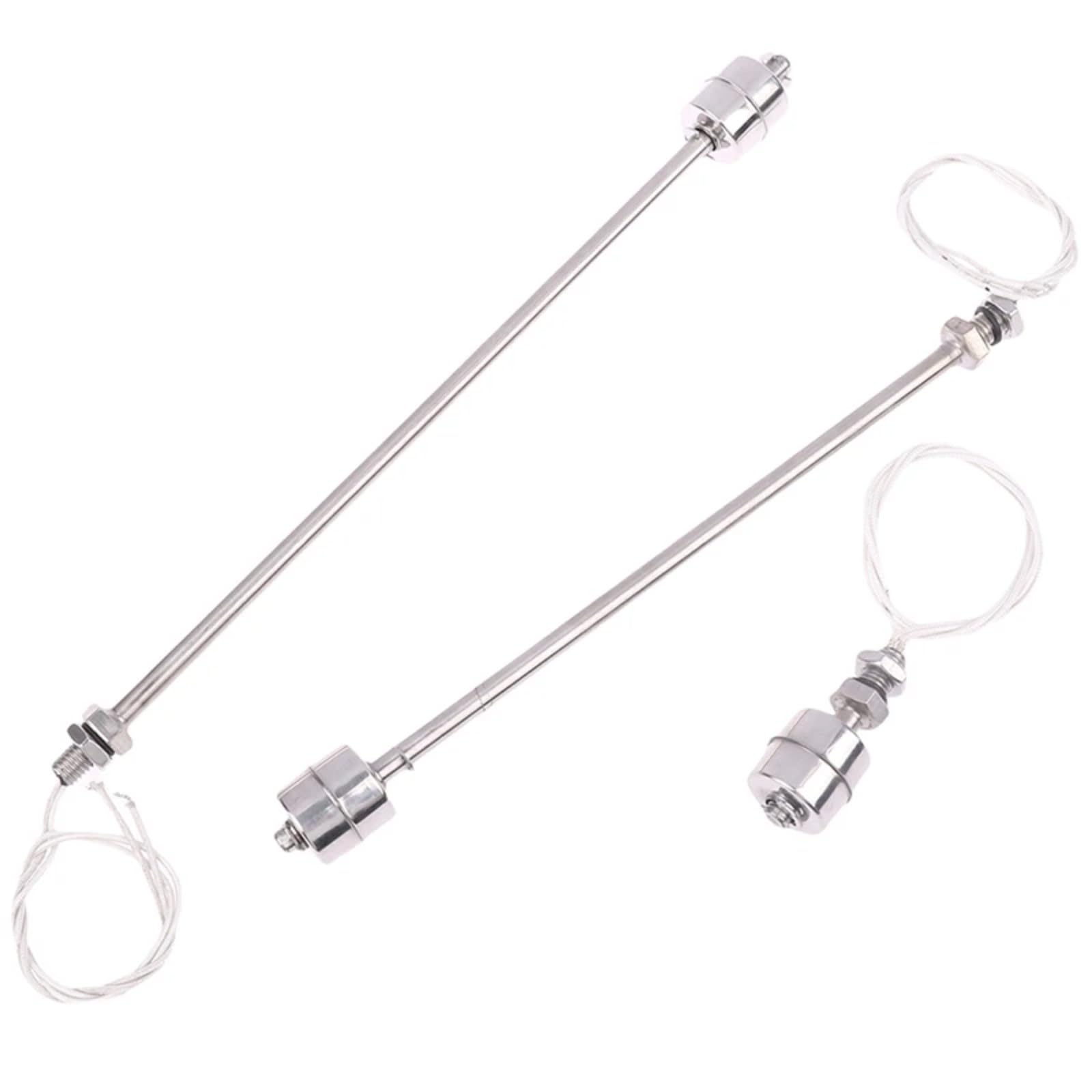 Acero inoxidable Float Switch Sensor de nivel líquido(350MM)