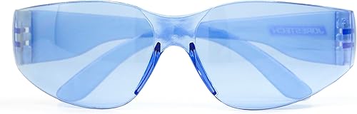 Miniatura 2 de Lentes protectores de seguridad Jorestech Eyewear, protección UV 400, paquete de 12