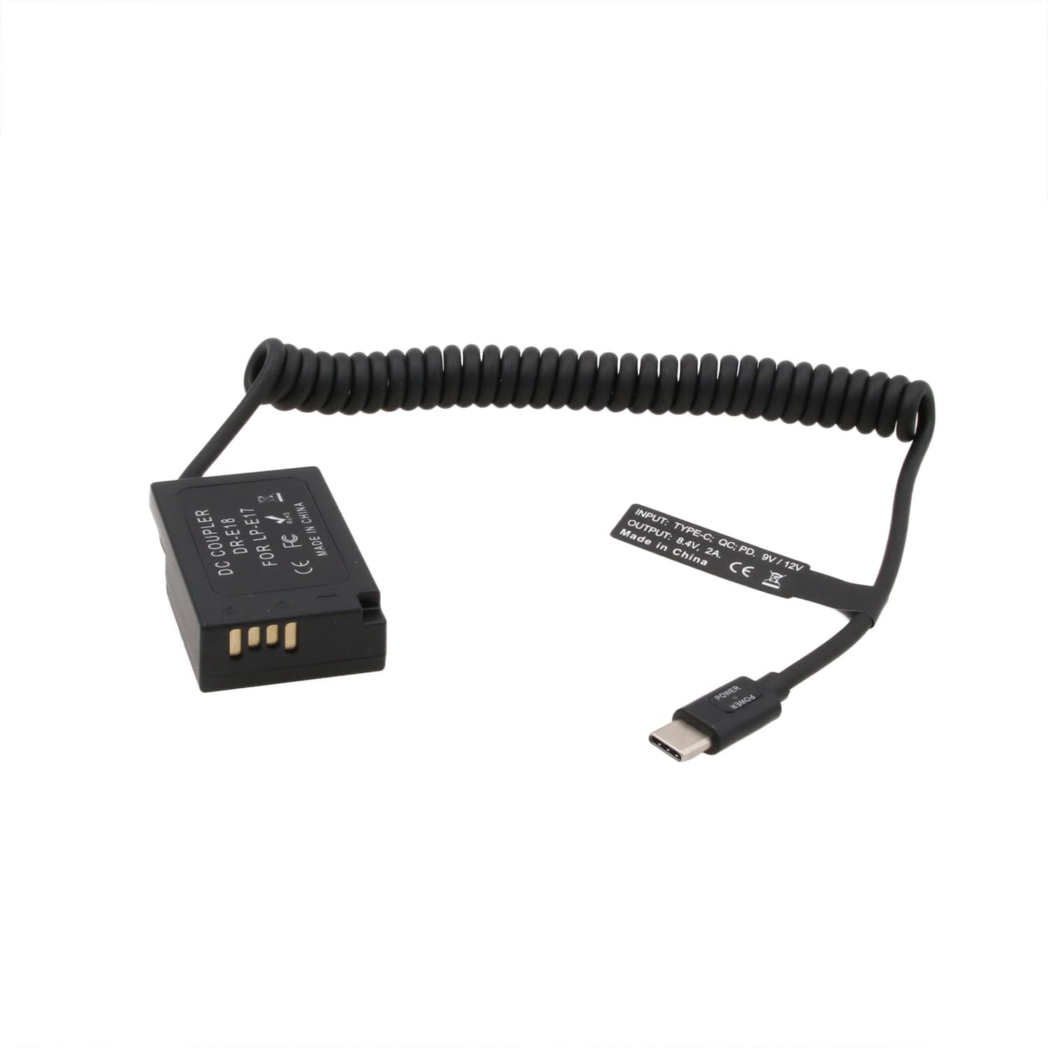 Amazon.com : HangTon USB C to LP-E17 Dummy Battery for Canon EOS