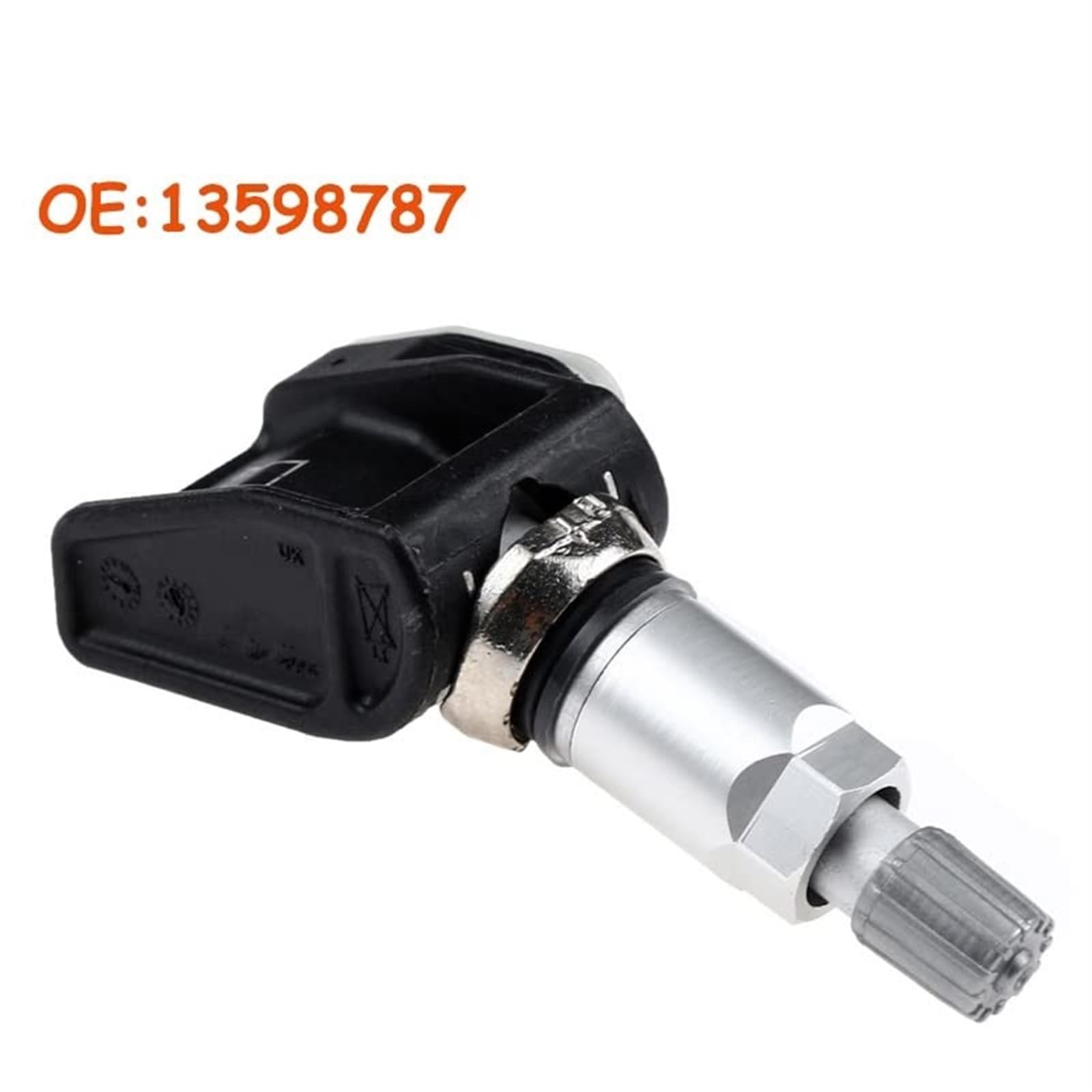 Sensor de monitoreo de presión de neumáticos 13598787 135 987 87 Sensor de presión de neumáticos para automóvil Cadillac Chevrolet GMC 433MHZ Sensor TPMS para automóvil