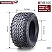 WANDA 23X10.5-12 Golf Cart ATV Tires 4 Ply 23x10.5x12 -Set 2-10143
