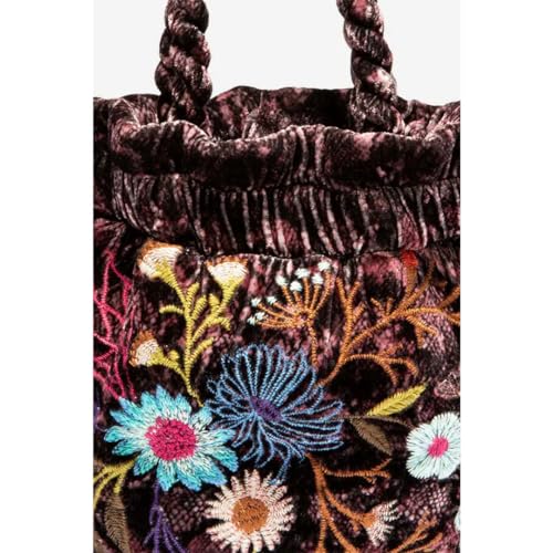 JWLA by Johnny Was Velvet Pouch Bag, Multi3