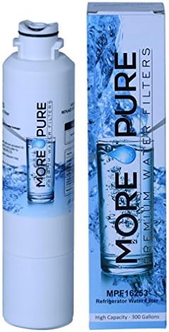 MORE Pure MPF16253 Replacement Refrigerator Water Filter Compatible with Samsung DA29-00020B