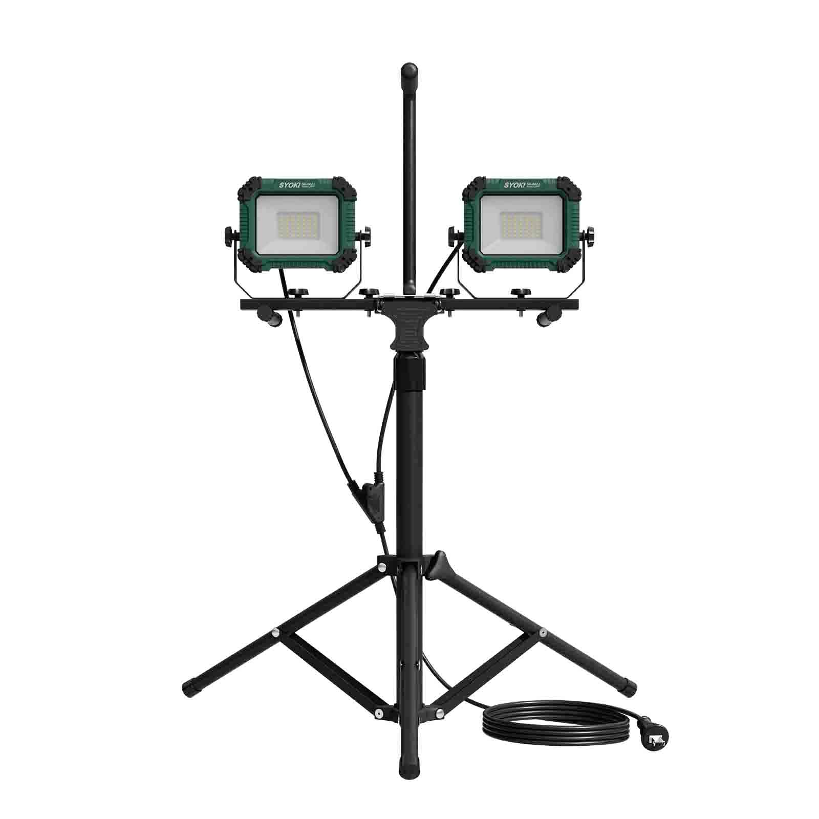 Amazon.co.jp: GOODGOODS LED投光器 2灯 作業灯 ledワークライト 60W