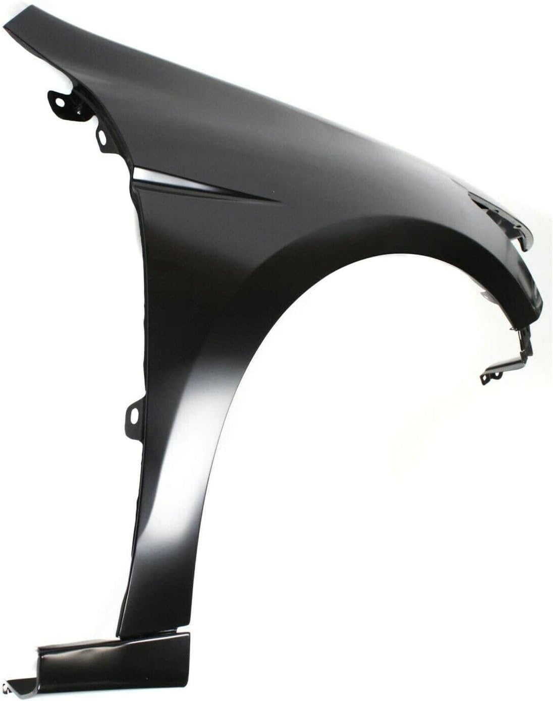 Quarter Panel Front Right Passenger Side Primed Steel Without Molding Holes for Honda for Accord EX-L/LX-P 2008-2012 & SE 2011-2012 1pc 9605228 HO1241173