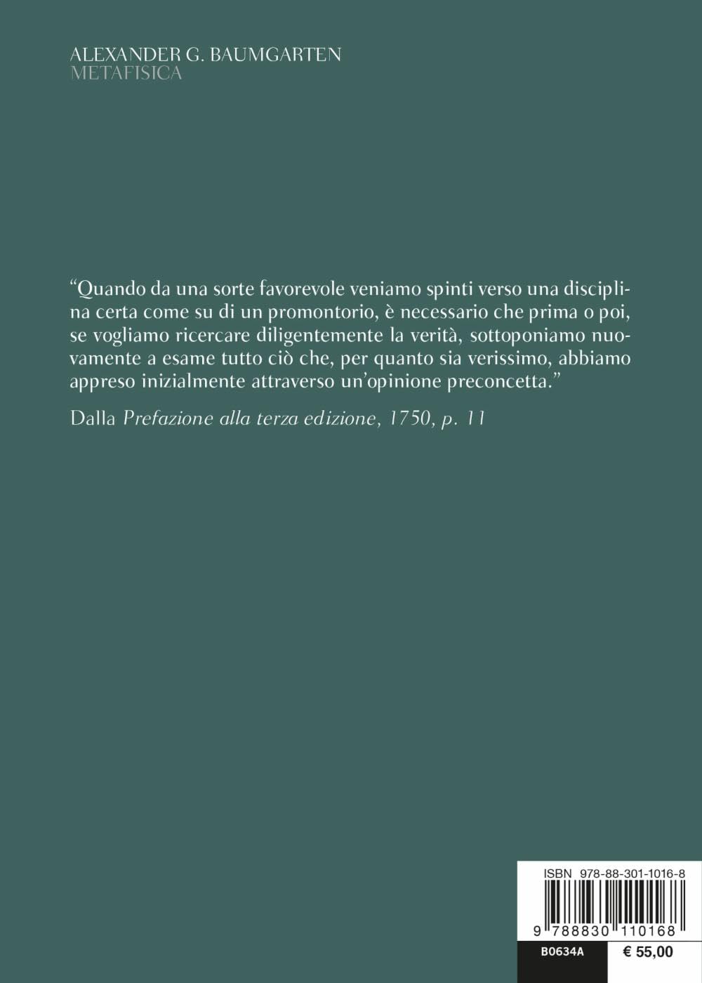 Metafisica. Testo latino a fronte