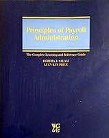 Principles of Payroll Administration 0791326055 Book Cover