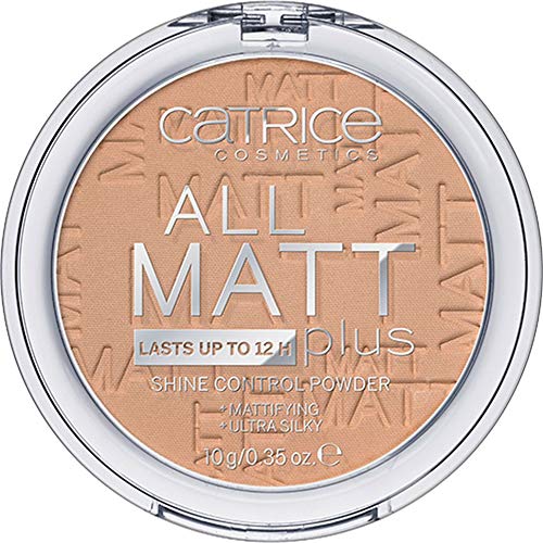 Catrice All Matt Plus Shine Control Powder Warm Beige 030 100 g