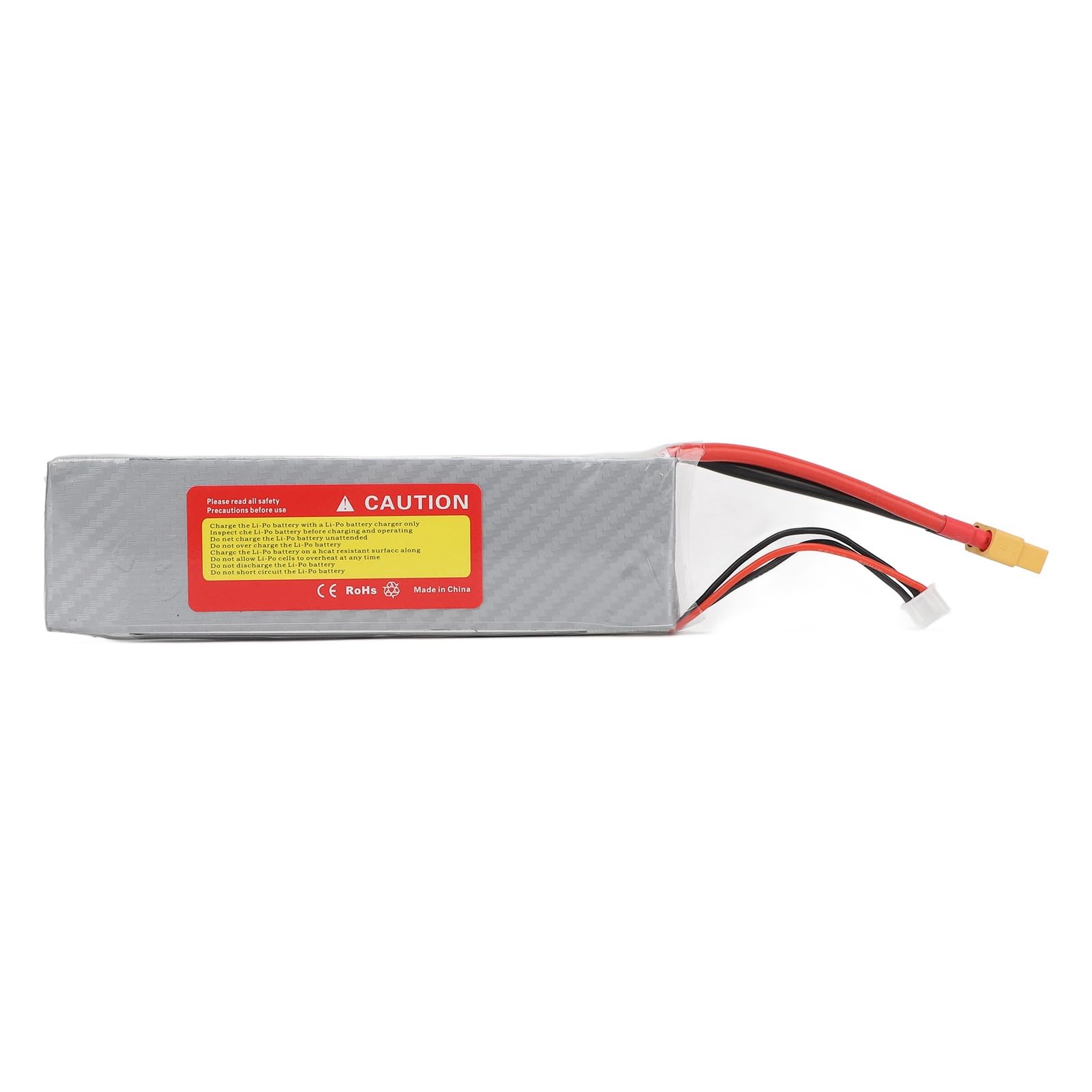 Batteria Lipo da 7,4 V 4200 MAh 55C per Modelli RC
