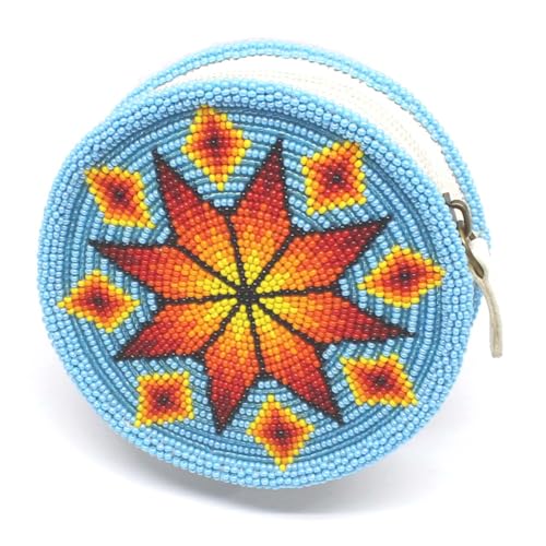 La Vivia Coin Purse Vintage Turquoise Blue
