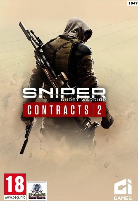 SNIPER-GHOST-WARRIOR Contracts 2 - FULL OFFLINE PC GAME | DVD DELIVERY BY GAMERS MANIA (B0D5RB398B) Amazon Price History, Amazon Price Tracker