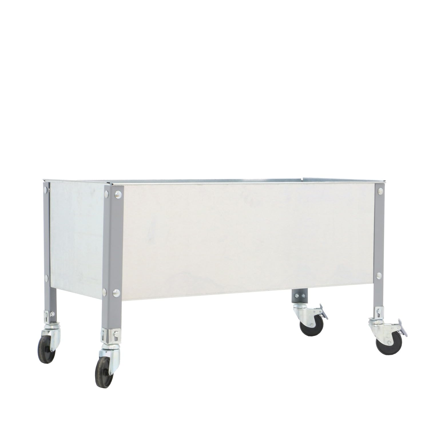 HUERTO URBANO SIMONGARDEN URBAN CON RUEDAS 900x600 GRIS/GAL