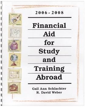 Plastic Comb Financial Aid for Study & Training Abroad, 2006-2008 (FINANCIAL AID FOR STUDY AND TRAINING ABROAD) Book