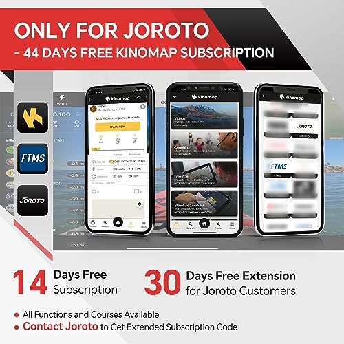 JOROTO X2 Stationary Exercise Bike | X2PRO/X4S Bluetooth Magnetische Riem Aandrijving Indoor Cycling Bike,300/330 Pond Belasting +44 Dagen Gratis Kinomap Lidmaatschap - Afbeelding 7