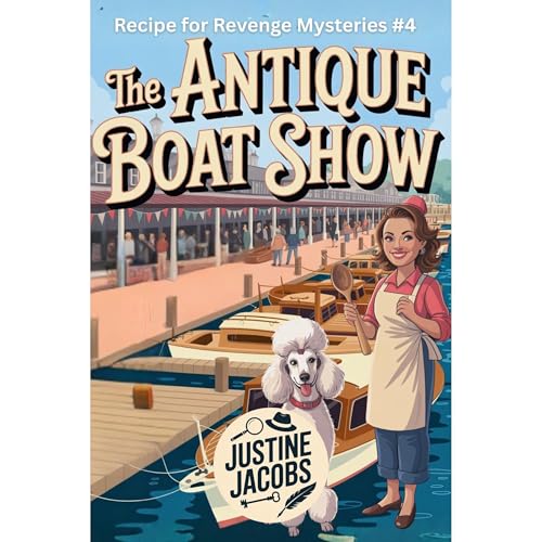 The Antique Boat Show Audiolibro Por Justine Jacobs arte de portada