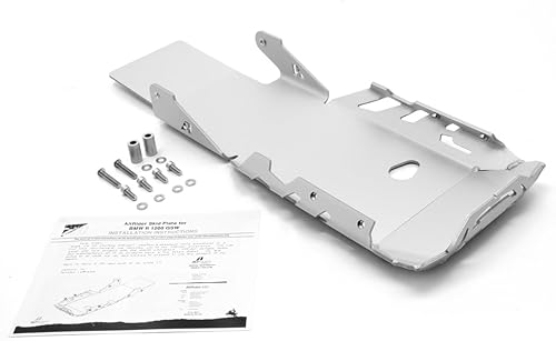 Miniatura 9 de AltRider Placa deslizante para BMW R 1200 GS Refrigerada por Agua - Plata - Con Soporte de Montaje