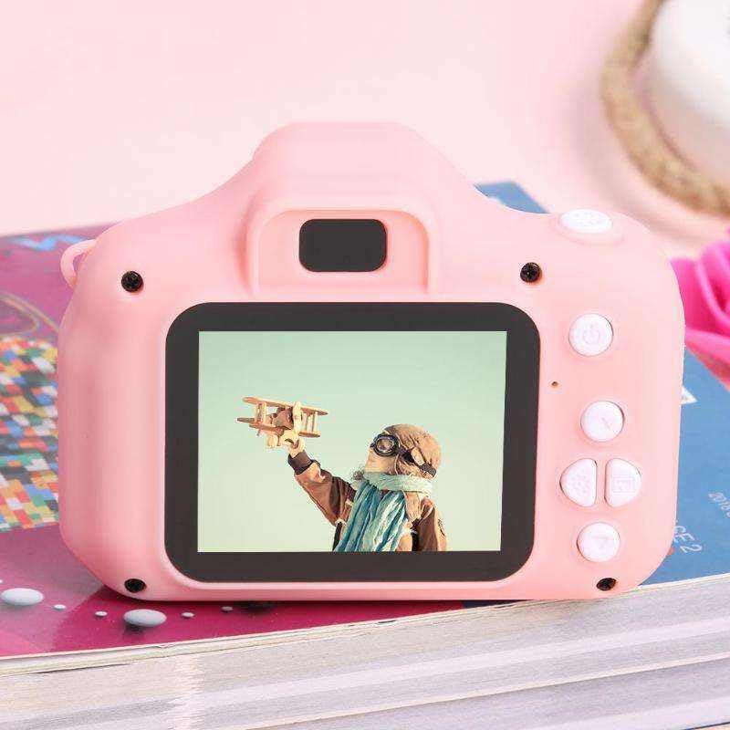 Image of Angularapple Kids Digital Camera | 1080p Video & 3.0MP Photos | 2-Inch Screen, USB Rechargeable & Portable | Fun Mini Toy Camera for Boys & Girls Age 3-10 | Educational Birthday Gift(Multi Color)