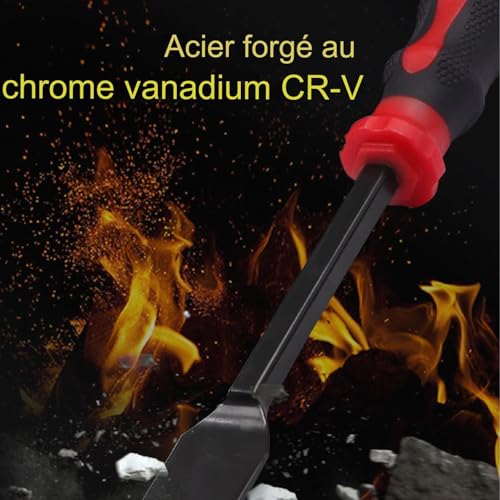 Grattoir à joint automobile pour enlever les résidus de colle de sol - 8