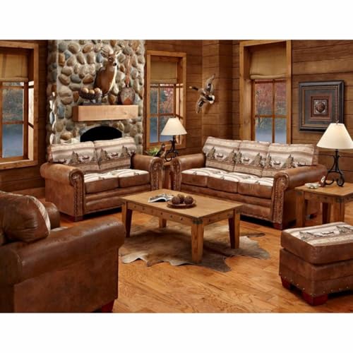 Alpine Lodge Set with Sleeper - 4 Piece