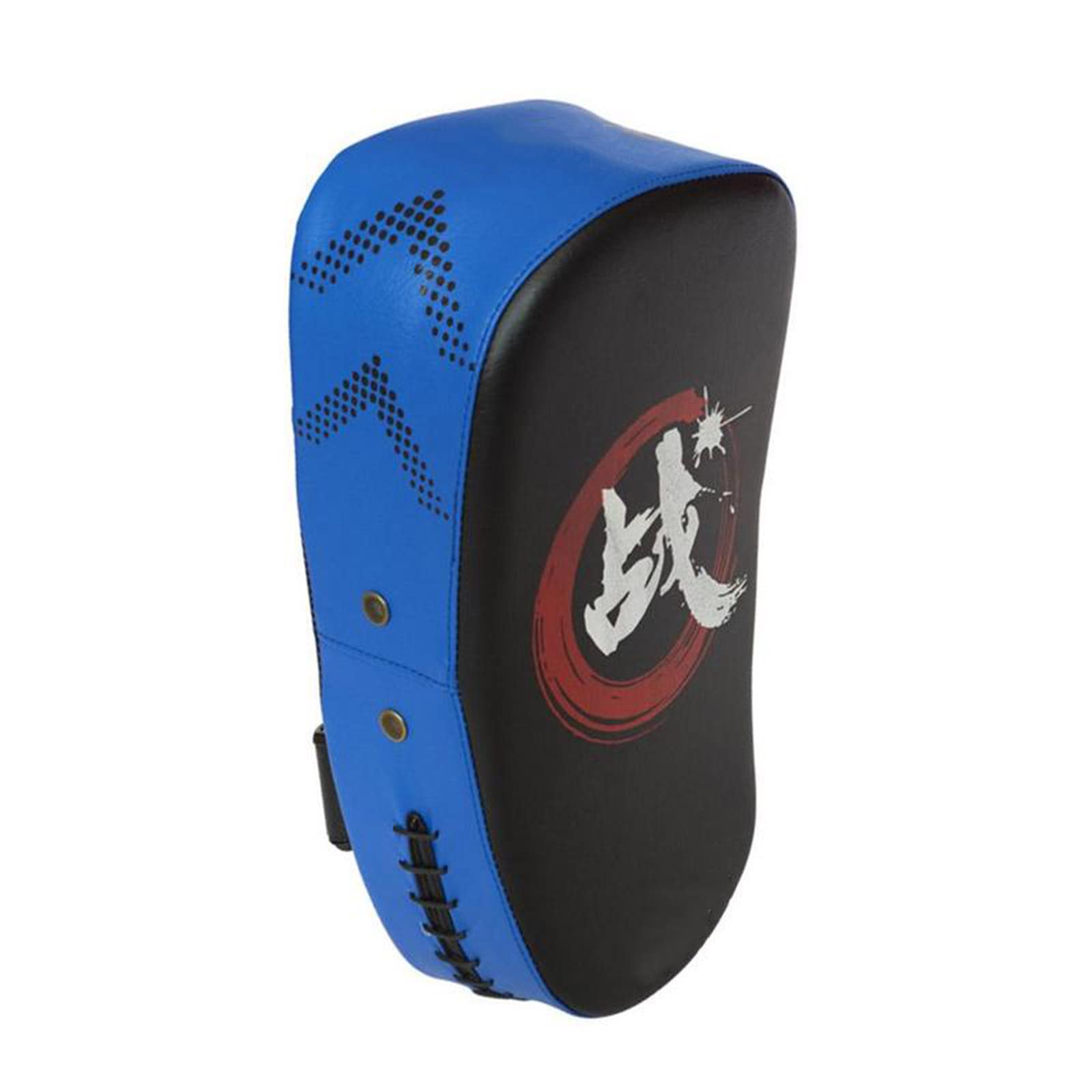 Podkładki bokserskie – kickboxing knuckle Strike Box rękawice bokserskie/Taekwondo sparingowy cel treningowy dla mężczyzn kobiet, niebieskie
