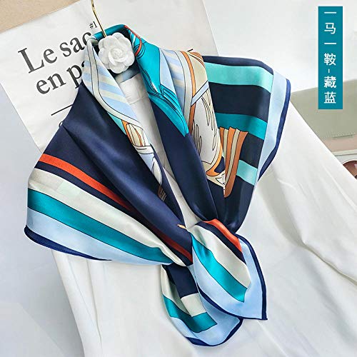 Foulard en soie air conditionné et grand châle léger en tulle de soie