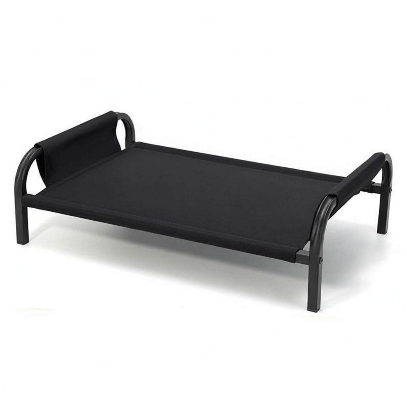 Lit de repos chat été Qianly petit modèle surélevé lavable en métal