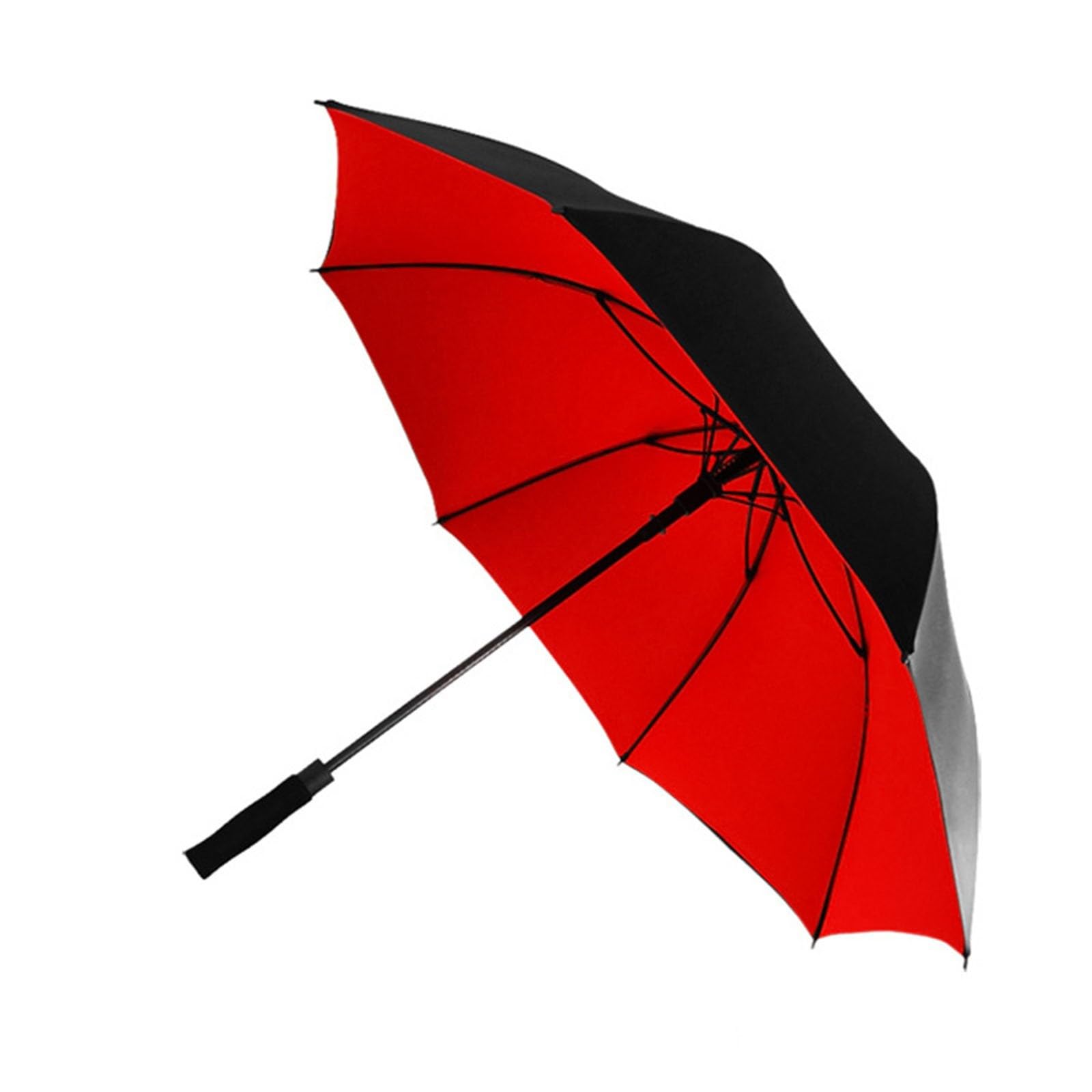 Automatyczny parasol biznesowy do golfa, duży parasol, parasole słoneczne i deszczowe, dwuwarstwowy powiększony i wzmocniony, prosty długi parasol