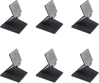 Mobestech Desk Mount Laptop Stand Adjustable Computer Stand 6pcs Practical LCD Monitor Stand Table Monitor Stand Desk Monitor Base Stand Desktop Computer Stand Computer Screen Stand