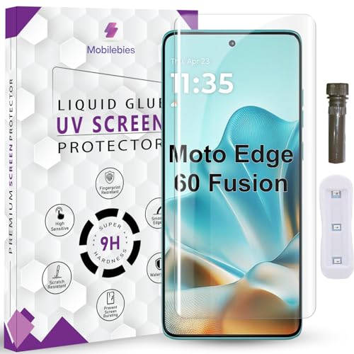 Mobilebies Advanced HD+ UV Tempered Glass Screen Protector For